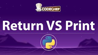 Python Functions: Print vs Return Explained | Beginners Must Know This!
