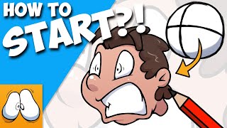 How To START A Drawing! (Heads!)