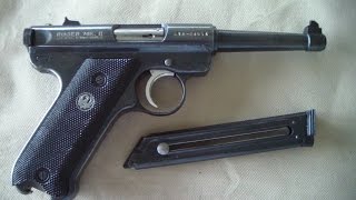 Ruger mark 2 pistol 22 LR