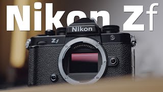 除了颜值，Nikon Zf真的是一台好相机么？ | 7个月使用分享