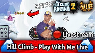 🔴 Hill Climb Racing 2 - Hill Climb Event - Come To Play With Me