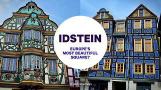 Hidden Gem Germany 🇩🇪 IDSTEIN