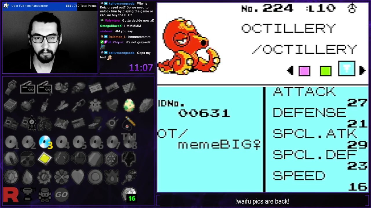Pokemon Crystal Solo Full Item Randomizer Ep 22 Youtube