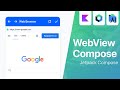 Let's Build a Web Browser with Jetpack Compose | Android Studio Tutorial