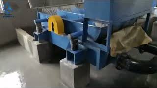 Kraft Paper Pulping Equipment Manufacturers Pulper Vibrating Screen