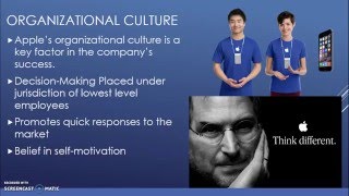 Apple Inc. Organization Assessment Project Presentation