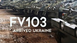 FV103 and FV432 Armored Vehicles Arrived In Ukraine: Intensification For The War