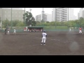 八尾bcvs大阪ウイング9回表2014 10 05