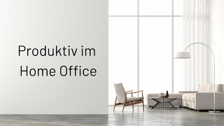 Produktiv im Home Office | KRISS MICUS