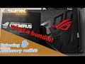 (English) Asus ROG Strix G Unboxing & Accessory review | Konsumer