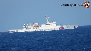 WPS PHILIPPINES MONITORING CCG CHINA'S 3304 SHIP