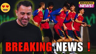 CONFIRMED✅ BARCELONA RECEIVE AMAZING NEWS BEFORE NAPOLI MATCH😍 YOU CAN CELEBRATE🔥 BARCA NEWS TODAY!