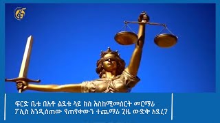 ፍርድ ቤቱ በአቶ ልደቱ ላይ ክስ እስከሚመሰርት መርማሪ ፖሊስ እንዲሰጠው የጠየቀውን ተጨማሪ ጊዜ ውድቅ አደረገ