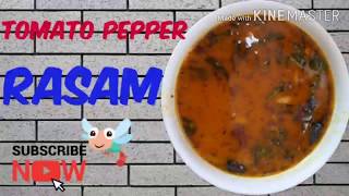 Tomato Pepper rasam