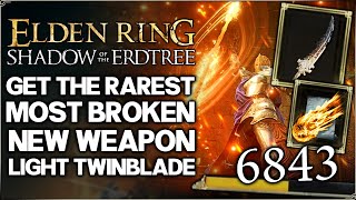 Shadow of the Erdtree - The True BEST New Weapon in Game - Euporia Twinblade Guide - Elden Ring!