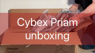 Cybex Priam (2024 Version): Unboxing and Assembly