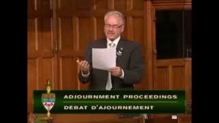 Bruce Hyer MP Debate on Carbon Fee and Dividend.