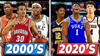 I Re-Simulated 20 Years Of College Basketball in 2K (2003-2023)