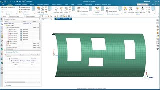 Three Shell Meshing Vignettes in Simcenter 3D