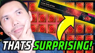 NEW DECK OF FATE GETS INTERESTING! FEELS LIKE A SKIP? | RAID: SHADOW LEGENDS