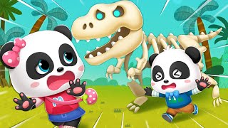 Dinosaurs Come Alive | Dinosaur Cartoon | Kiki and Miumiu | Nursery Rhymes | Kids Songs | BabyBus