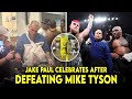 Inside Jake Paul’s Legendary Victory Party: Boxing Triumph & Star-Studded Celebration