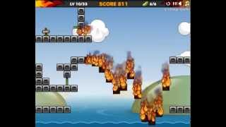 Firebug 2 Walkthrough Level 1 - 33