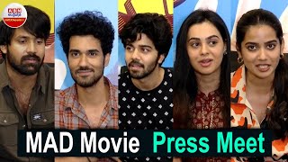 MAD Movie Success Press Meet | Narne Nithin, Sangeeth Shobhan, Ram Nithin | ABN Entertainment