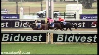 Greyville 28092014 Race 2 won by  FLYFIRSTCLASS