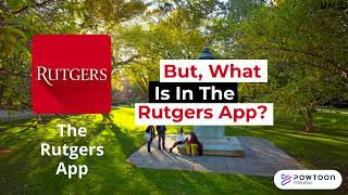 The Rutgers App - New Student Video/Campus Navigation