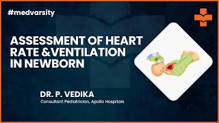 Assessment of Heart Rate \u0026 Ventilation Corrective Steps in Newborn on PPV | @MedvarsityOnlineLtd