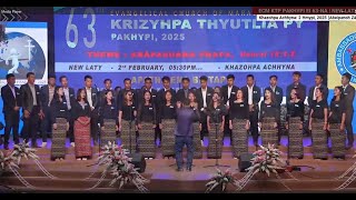 KHAZOH RAIHRIA LAPA  : Vahia KTP Hlapy ; 63rd ECM KTP PAKHYPI - 2025 New Laty