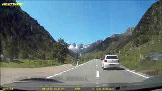 Susten Pass - Switzerland - Wassen up to Summit - Porsche Boxster