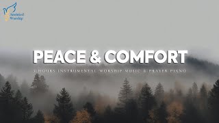 God's Peace & Comfort: 3 Hour Prayer & Worship Music for Faith & Strength