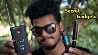 4 ரகசிய gadgets நீங்க பார்த்திருக்க மாட்டீங்க !