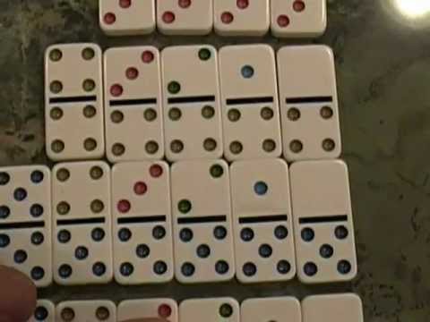 How many tiles are there in a set of dominoes?