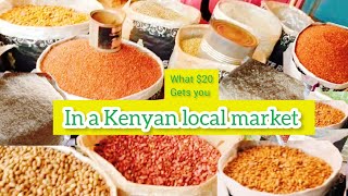 Cost Of Living In A Local Town in Kenya-Street Food,Grocery Shopping!