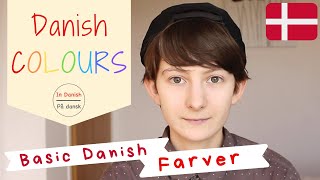 Basic Danish: COLOURS 🌈