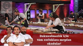 Dokunulmazlık mücadelesi | 9. Bölüm | MasterChef Türkiye