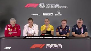 Christian Horner - "Show him what the flags mean"