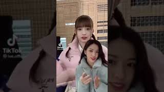 레이와 유진이의 귀여운 손댄스 🐶👧🏻💖