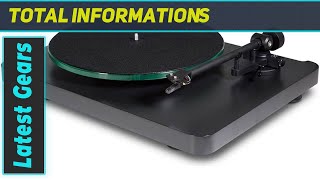 reviewUnveiling the NAD C558 Turntable: A Detailed Review