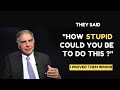 No-one supported me even my friend didn't | Tata award winning speech | Ford and Ratan Tata story.