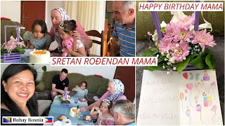 Slavimo mamin/nanin rođendan | Celebrating the birthday of mother in-law | Maligayang kaarawan