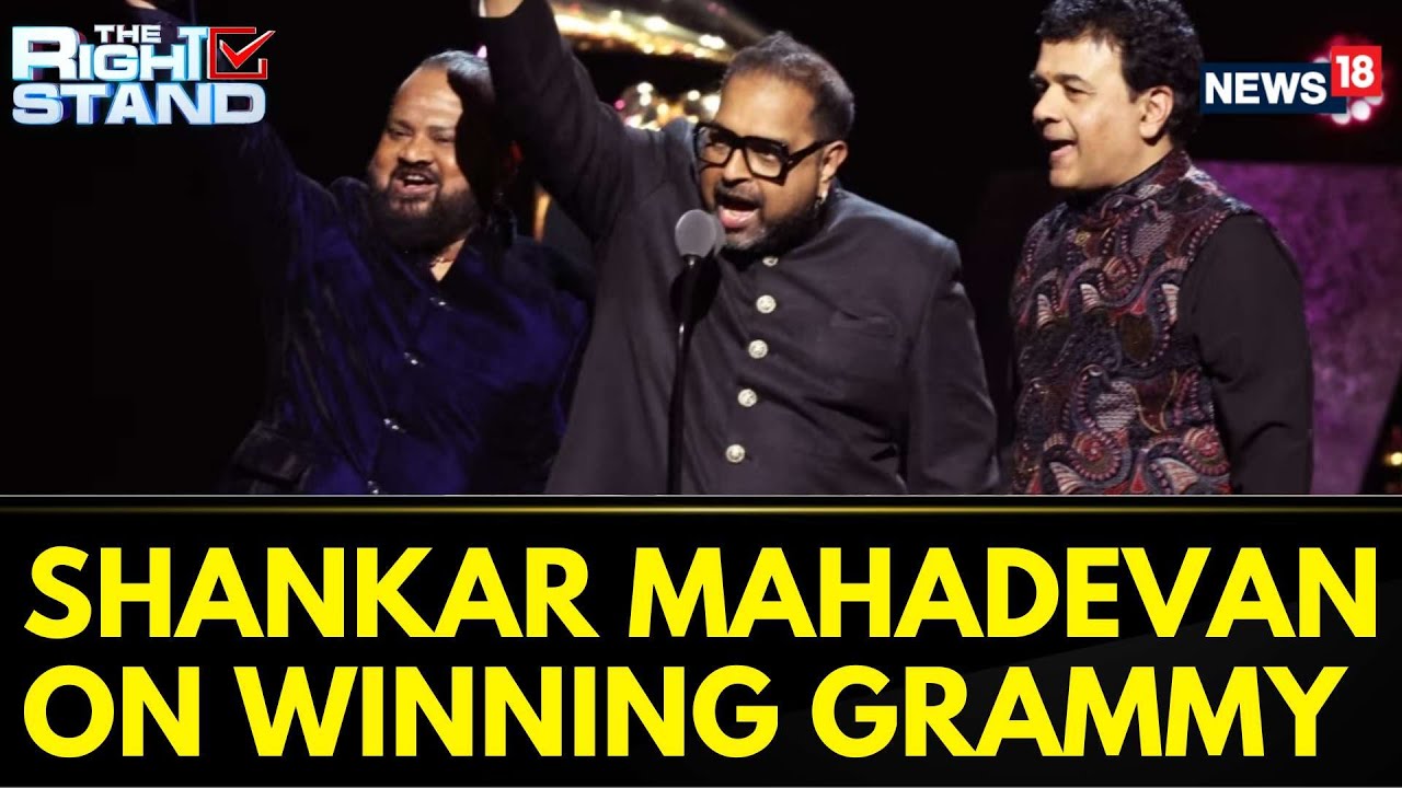 Grammy Awards | Shankar Mahadevan And Zakir Hussain Won Laurels For ...