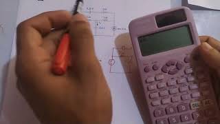 دوائر التيار المتناوب نظرية نودل Nodal analysis ac circuit part2حل امثلة على جميع الحالات