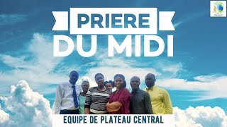 Prière Du Midi | Lundi 10  Juillet 2023 | VISION D'ESPOIR TV