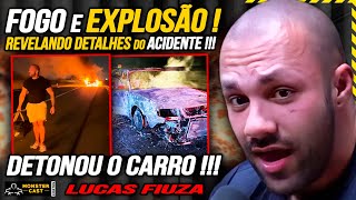 FIUZA EXPLODIU UM CARRO !? ACIDENTE GRAVE com BODYBUILDER !!! | LUCAS FIUZA