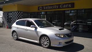 Vancouver Velocity Cars Ltd. #19005 Subaru Impreza S-GT Sports Package (JDM EJ20 TURBO AWD 5AT)