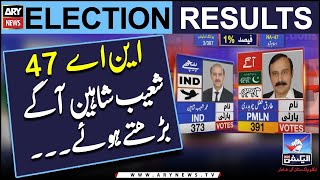 Election 2024: Unofficial result of NA-47 - Shoaib vs Tariq - Latest Updates